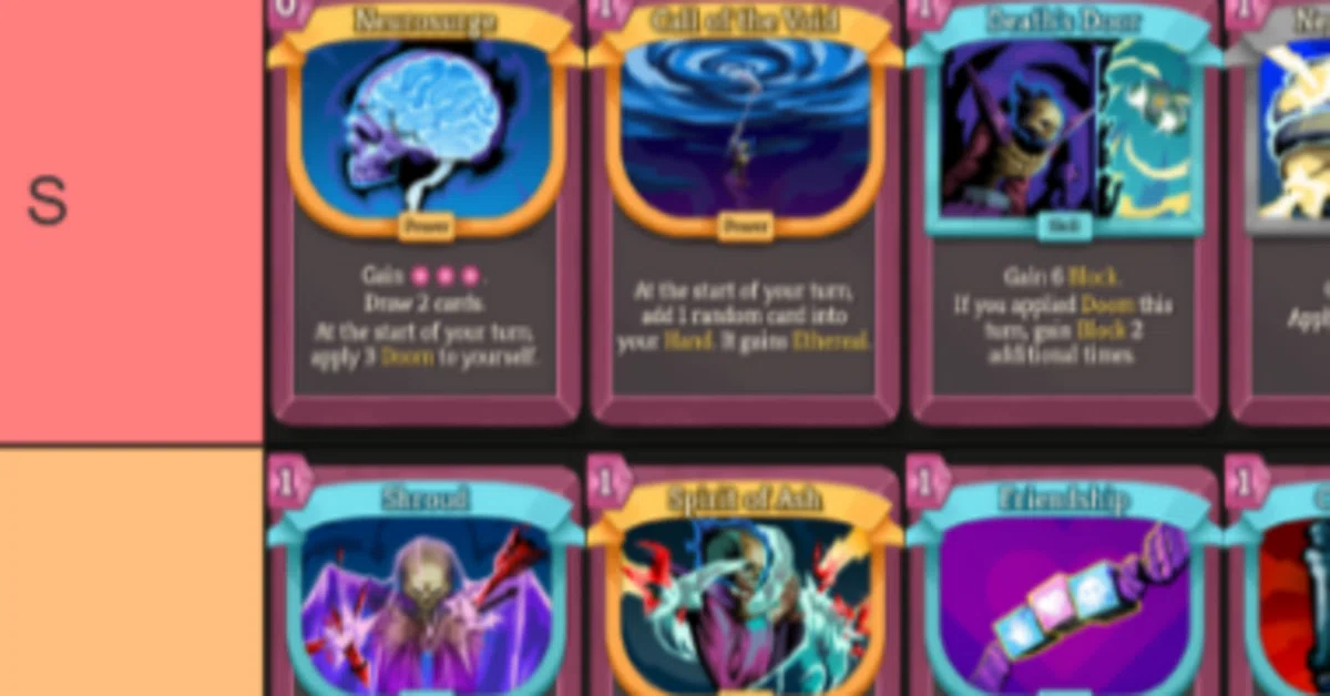 Necrobinder Tier List [Slay the Spire 2 v0.104.0]｜LINCE@Slay the Spire