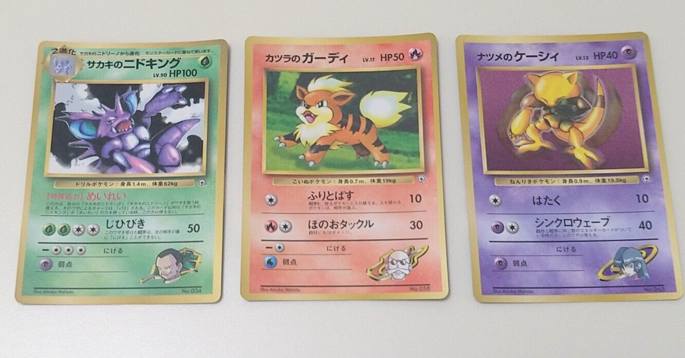 ジムリーダーの魂が宿る一枚。ポケモンとトレーナーが「一心同体」だっ