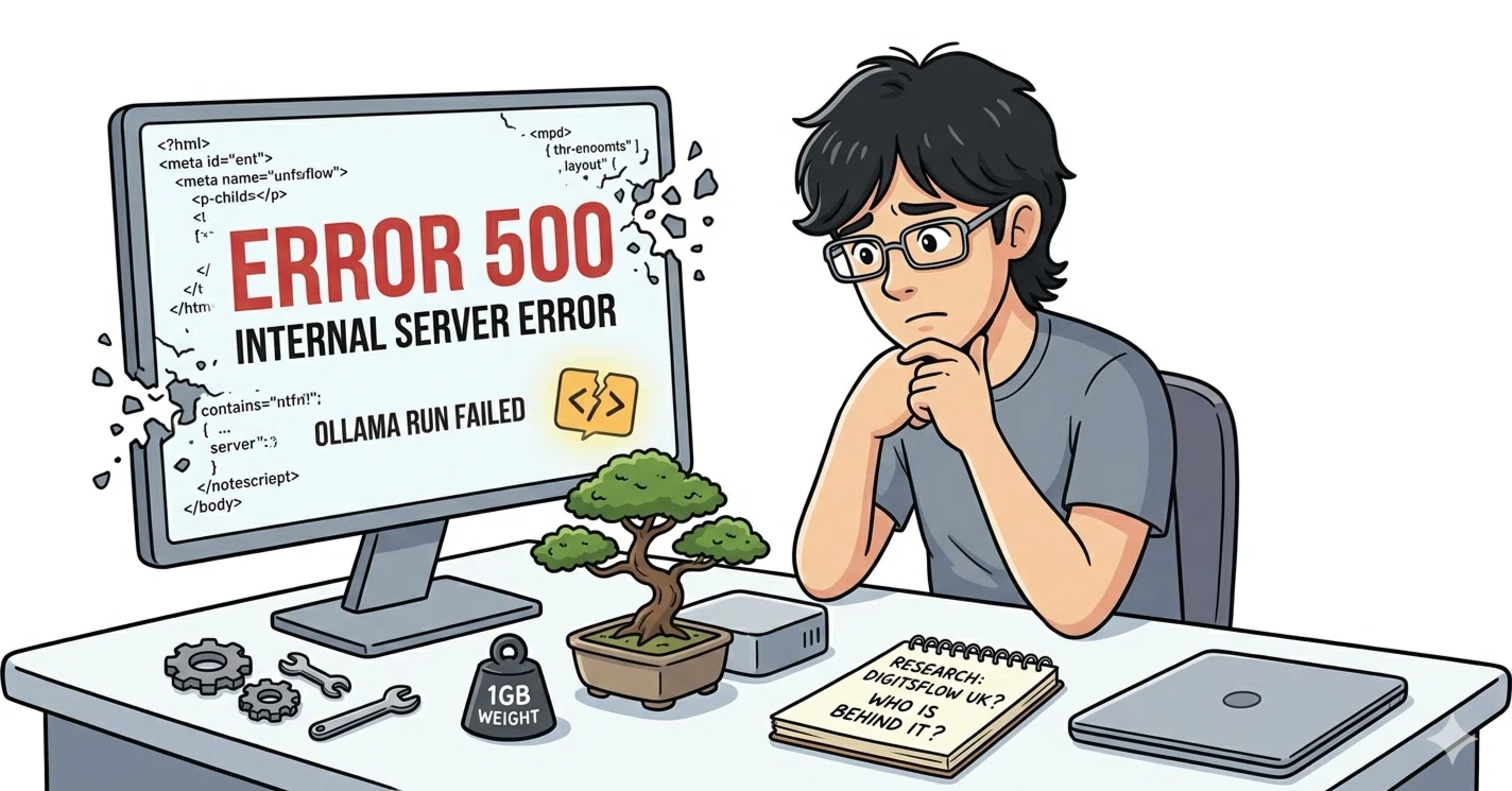 Ollama で Bonsai-8B を試そうとしたけど動かなかった件 〜 まず配布元