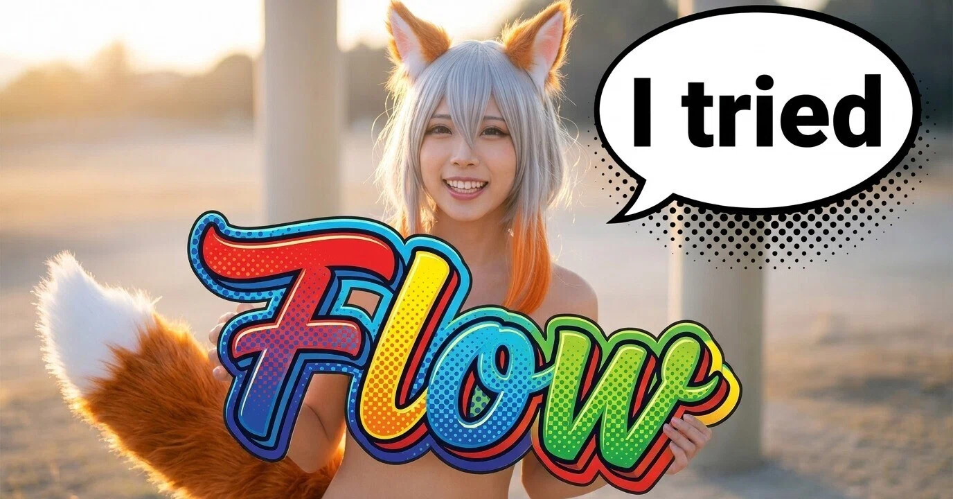 Flow】きつねのめがみ降臨｜きつねのめがみ