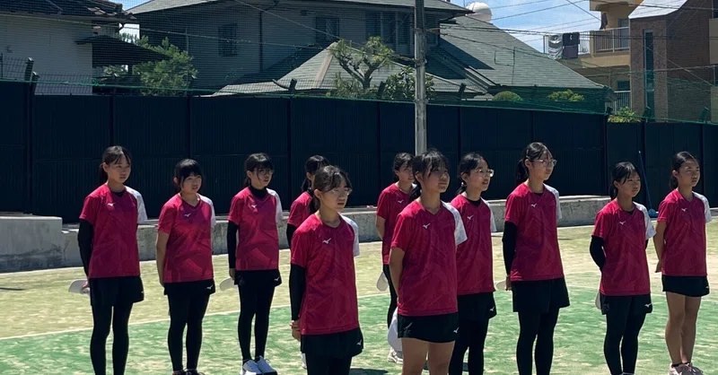女子テニス部大会結果