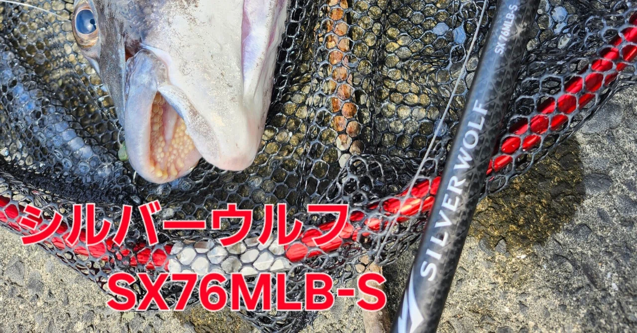 チニング】シルバーウルフSXの長所は