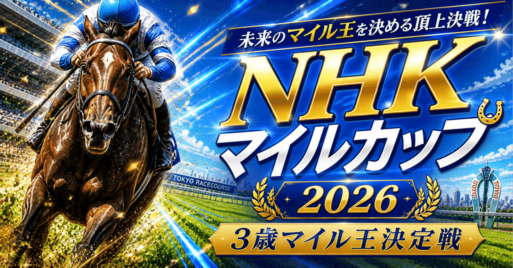 NHKマイルカップ②｜埼玉の馬券師