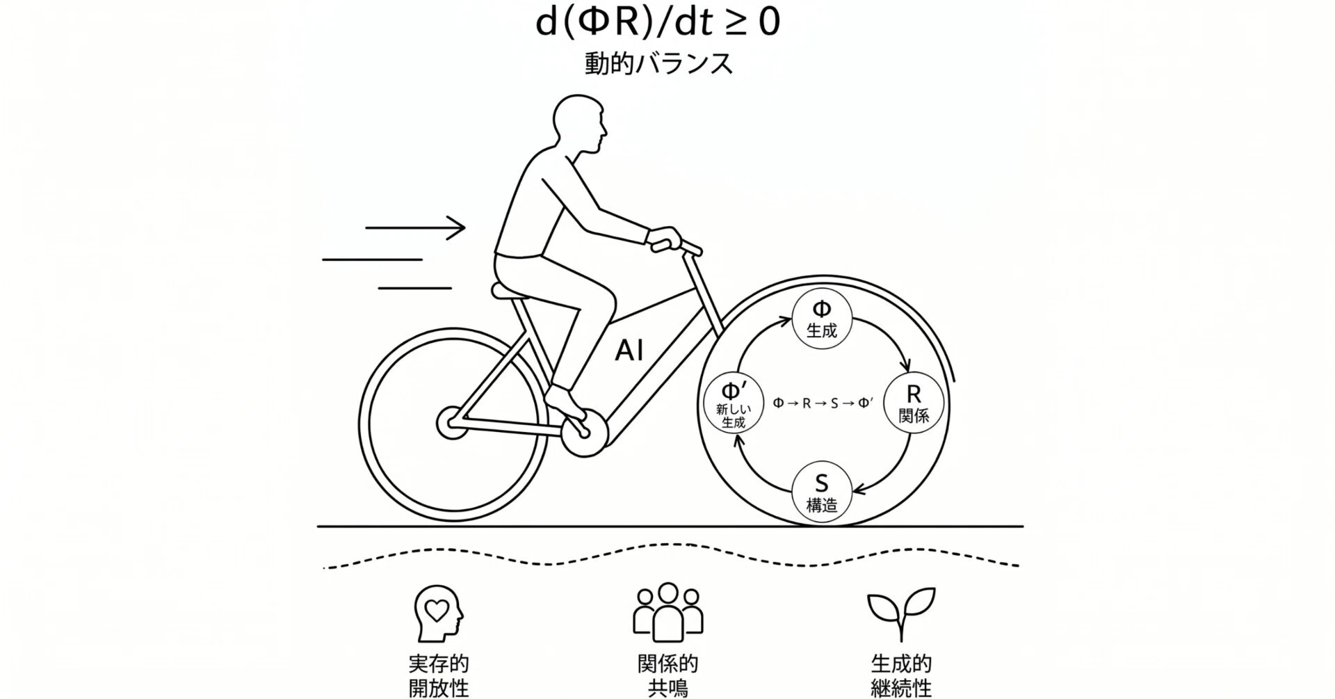 人体と成り立ちと機能 AIがもたらす存在の革命 ―― 構造と関係の限界、そして生成性の時代へ