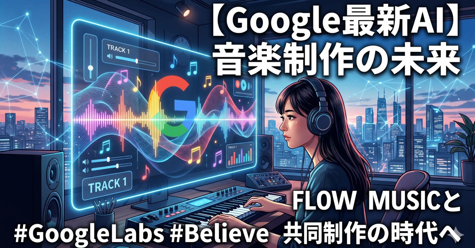 Google's Latest AI] Is the Common Sense of Music Production