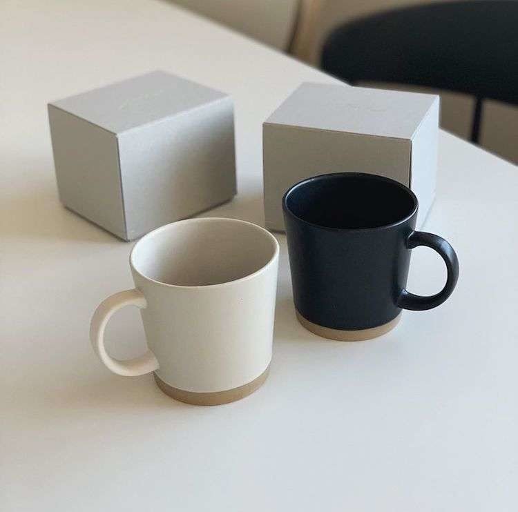 大人気「eniマグ」にモカブラウンとブルーグレーが加わりました