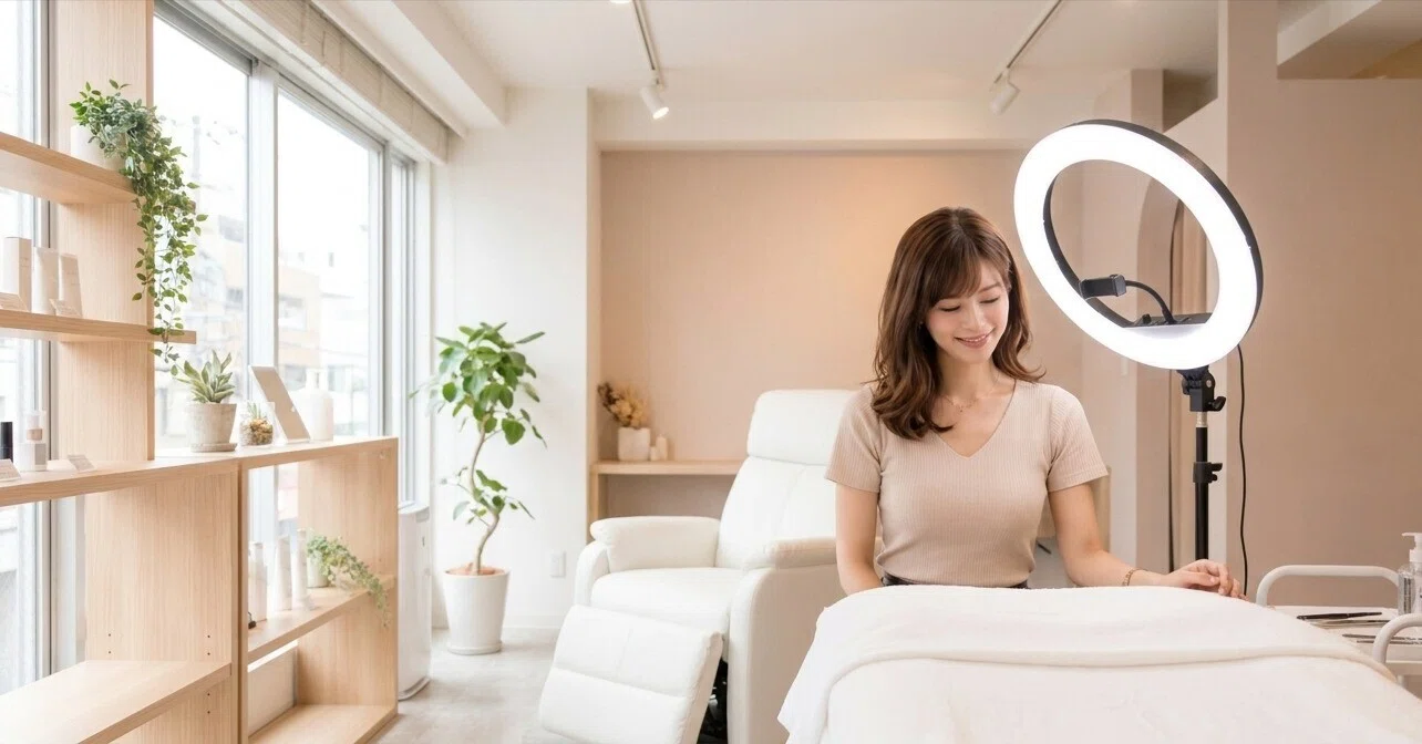 まつげサロン開業ガイド｜資格・費用・届出・準備を完全解説 