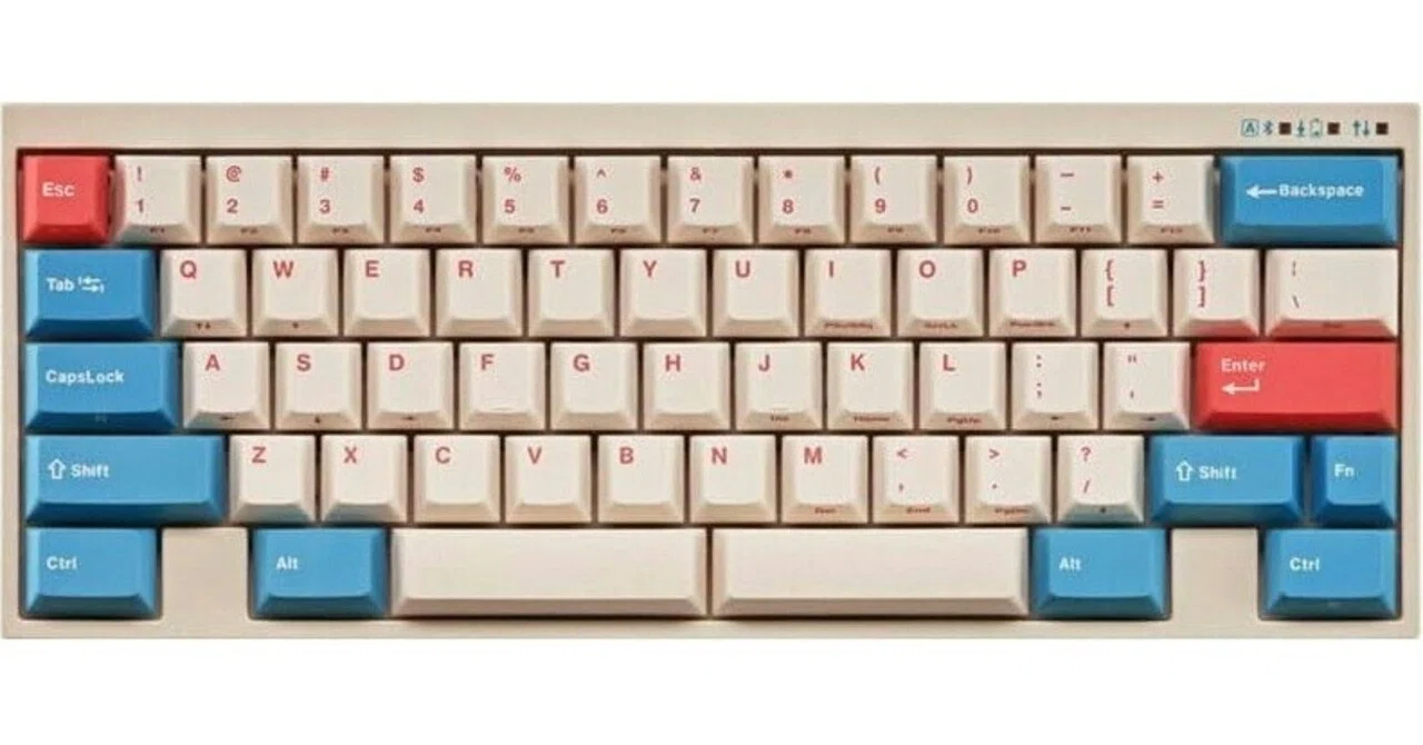 プログラミング不可の韓流WKLメカニカルキーボードを不見転で購入した