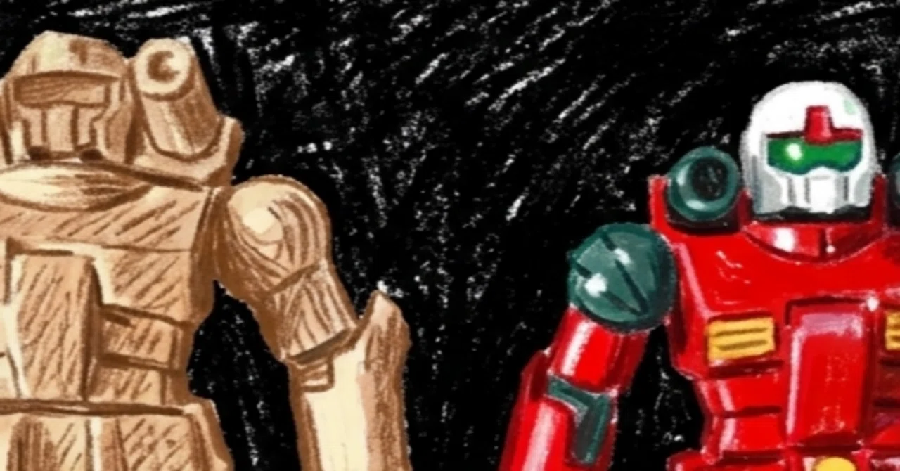 ガンプラで木彫りのフィギュア製作 ザク完成までの道のり（2） ～ガン