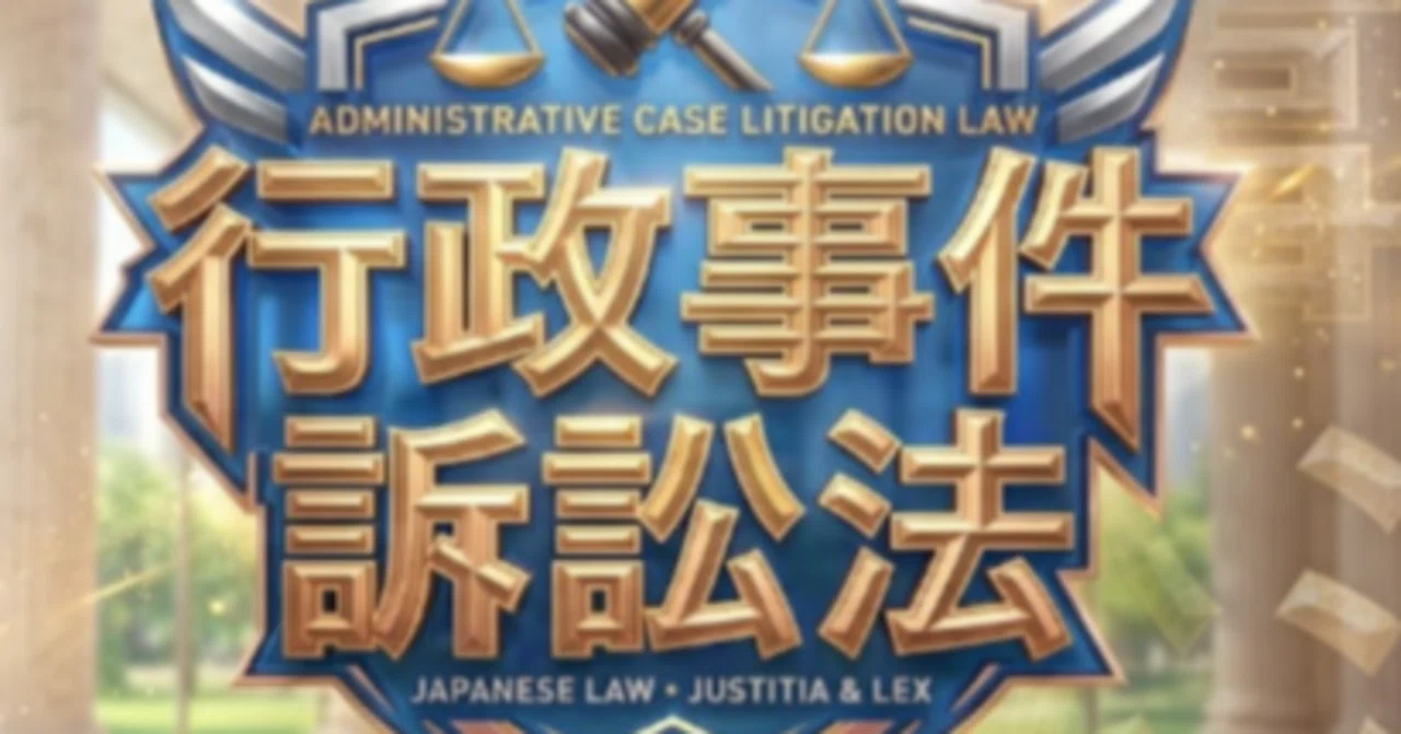 行政法の勉強 55 行政事件訴訟法・差止訴訟｜あおぞらノート