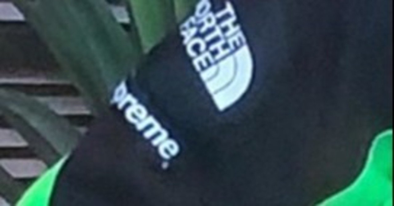 Exile Matsu 松本利夫さんsupremeノースフェイス着用 カケ Note