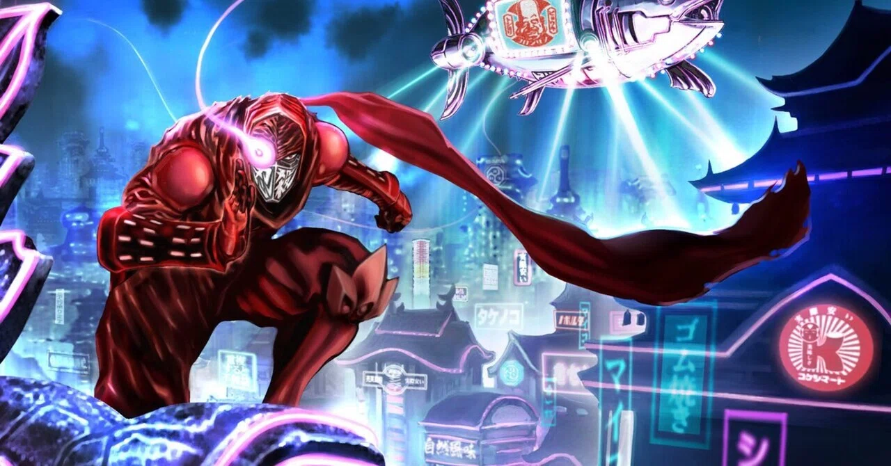 ニンジャスレイヤーTCG】デッキ【忍殺】｜ブリード:サメ