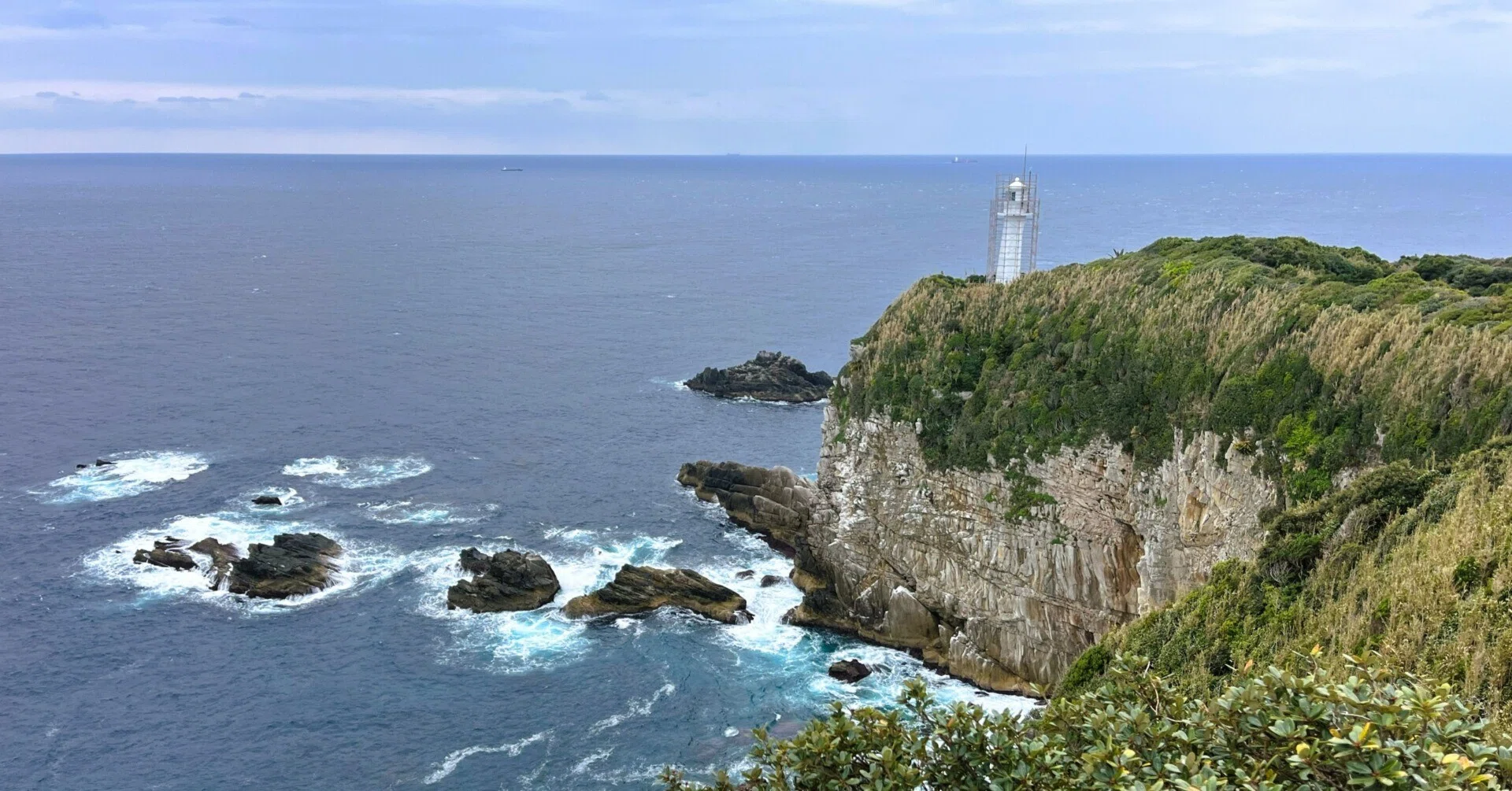 愛媛と高知_5｜見所満載の歩き旅を終え足摺岬に到達｜かぼちゃかべ