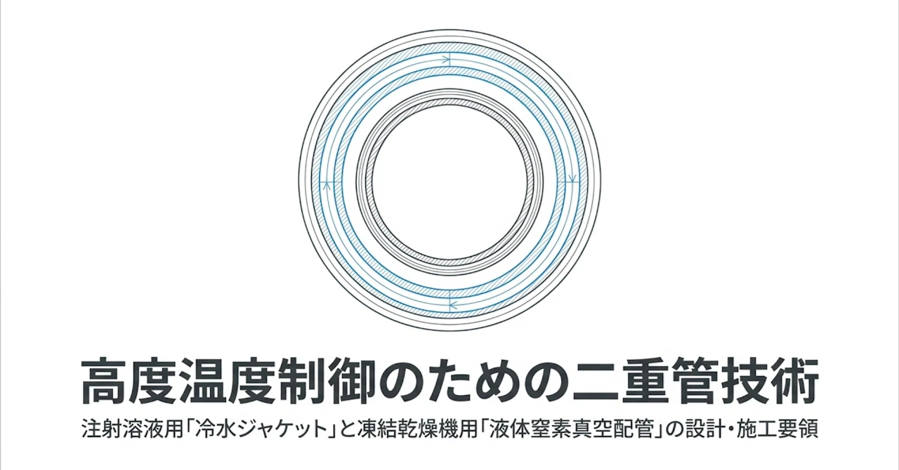 高度温度制御のための二重管技術：設計・施工の包括的技術解説書