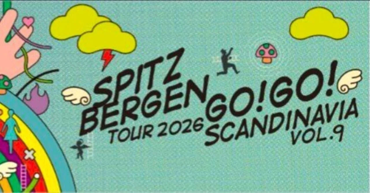 5/5愛知】スピッツ『Spitzbergen tour 2026 