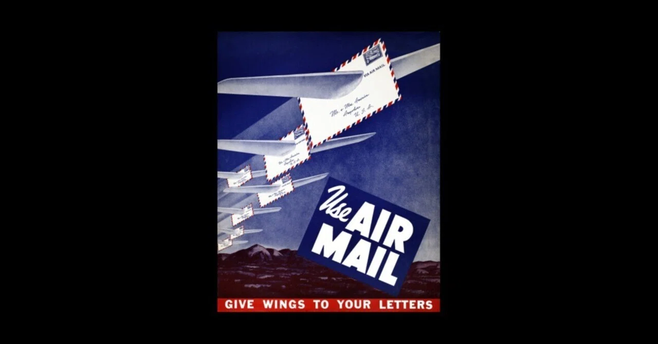 アメリカへの航空便が3か月かかって届いた ＃つぶやき｜Yutaka