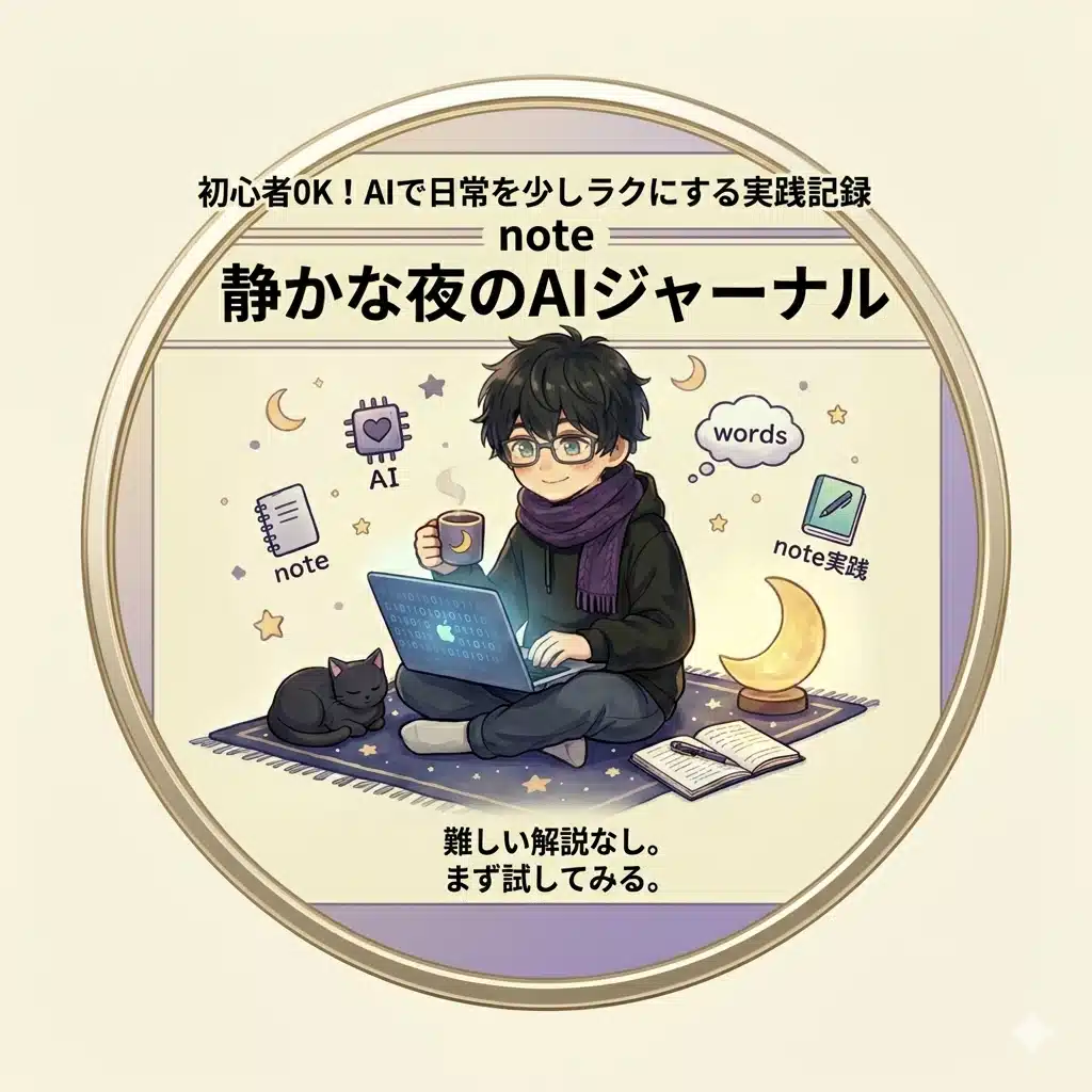 こう｜AIと心の整え方を実践中