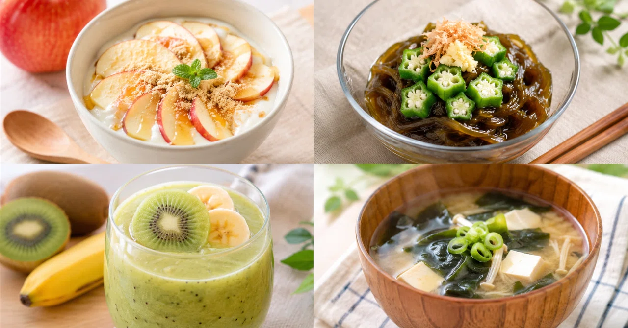 May Bowel Movement Support Habits🍎 How to eat for a refreshing morning ...