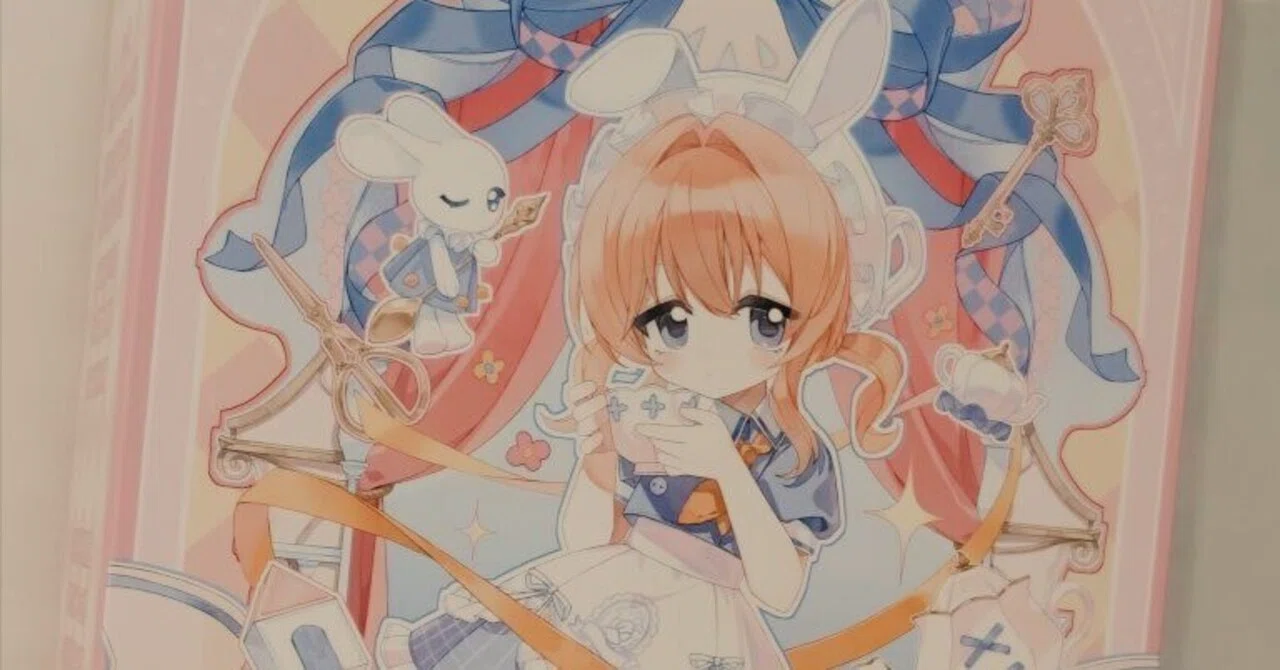 ボニーバニー6をお迎えしたので後頭部パーツを作ってみた｜多田野しゅふ