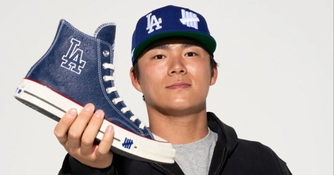 山本由伸がL.A.の“顔”になった日??Converse × Dodgers × UNDEFEATED 