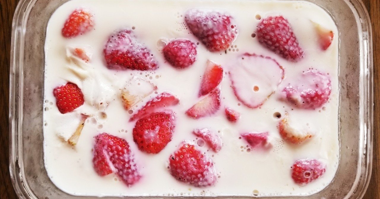 可愛いいちごを食べ尽くす レシピあり Toricorico Note