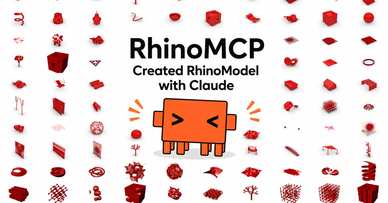[最速] RhinoMCP × Claude Code で Rhinoモデルを 100 個、ほぼ自動で作ってみた｜Studio.Allelishi