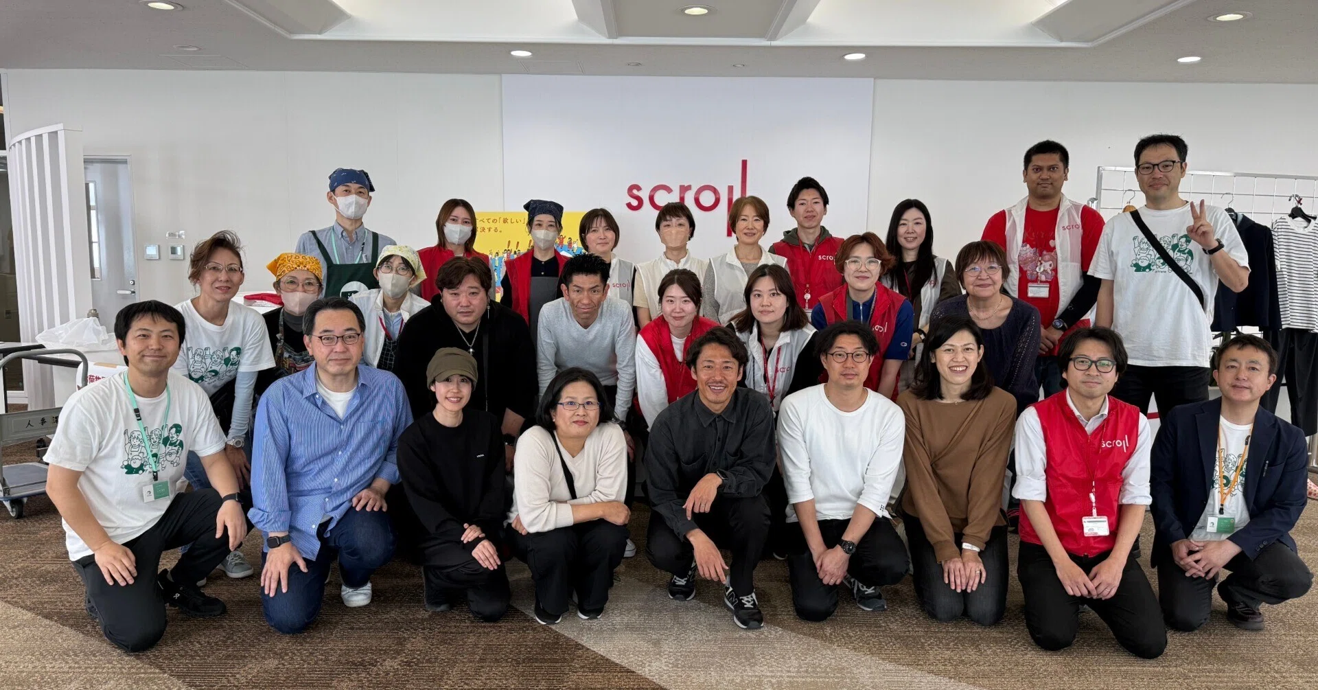 たくさんの想いを、39家庭へ － フードパントリーを開催しました！(4月