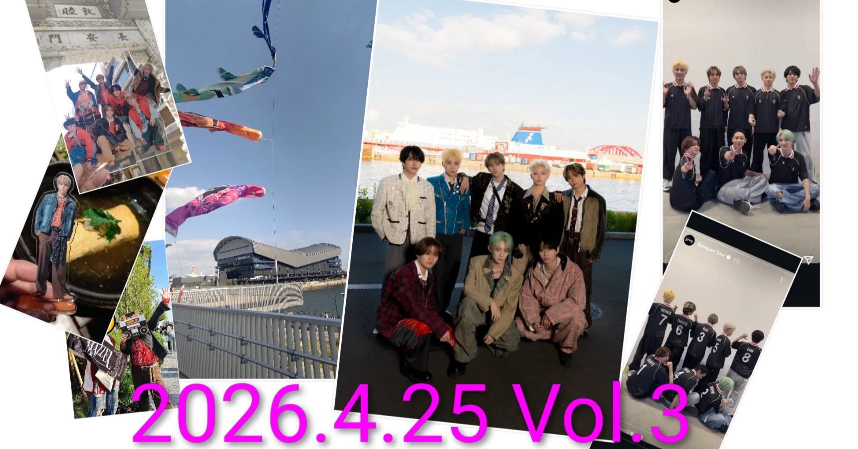 MAZZEL 1st Arena Tour 2026～HYOGO～2026.4.25～Vol.3｜torokumamon