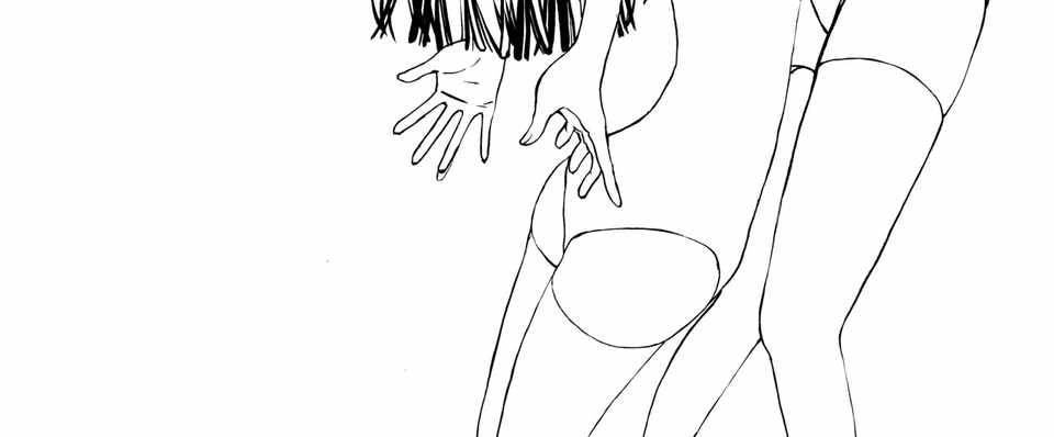 月刊水中ニーソ4月号 イラスト掲載されました ひのこ まんがろぐ Note