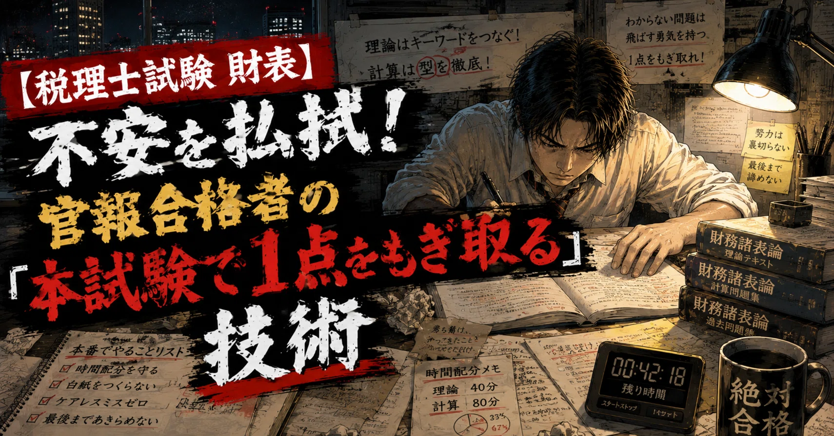 【中古】 私の税理士試験合格作戦（’96年版） 第76回税理士試験ラストスパート模試財務諸表論 ネットスクール株式