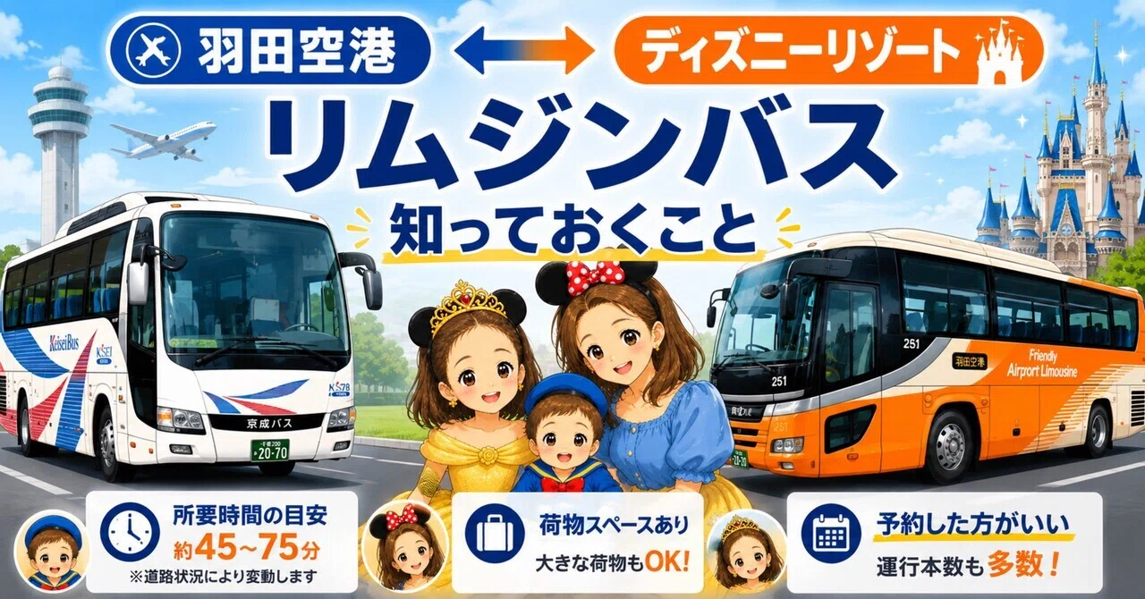 羽田 空港 から ディズニー
