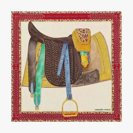 エルメス Hermes ブランケット 毛布 ユニーク ヒョウ柄 高品質