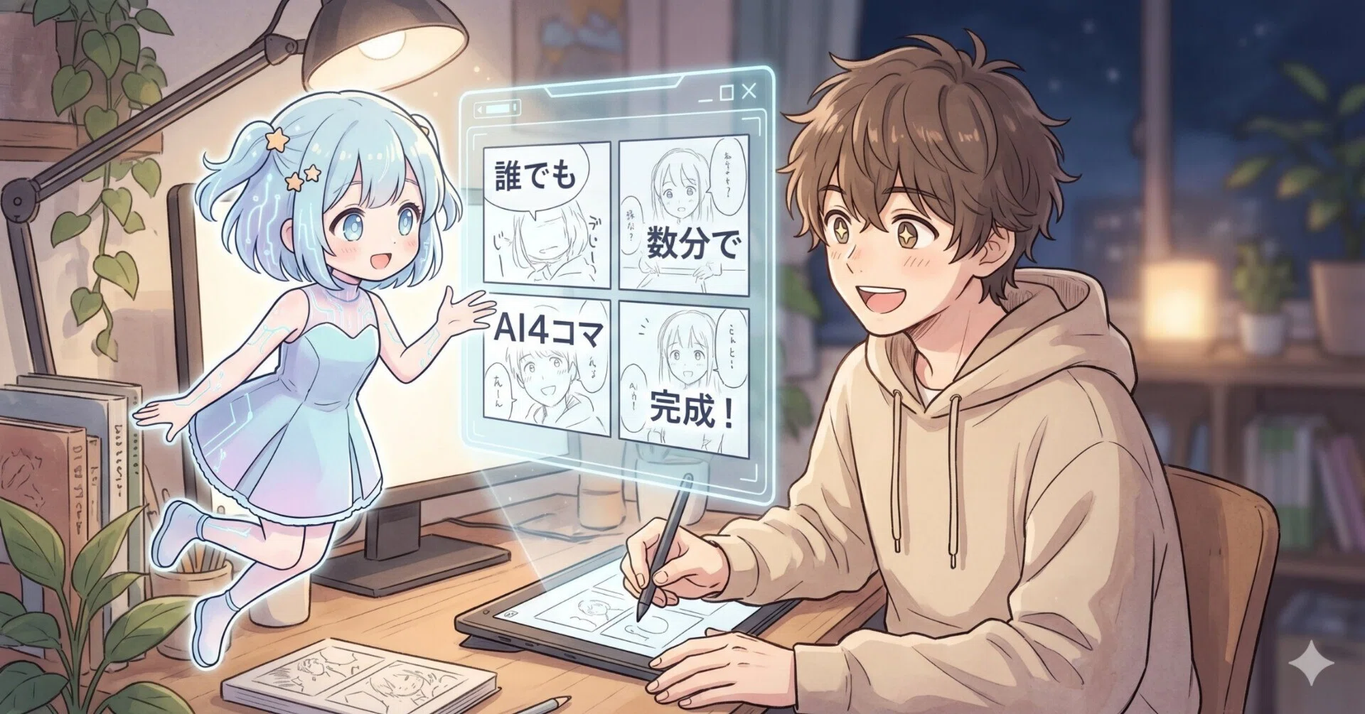 コピペで完成】Geminiの「おまじないプロンプト」で誰でも数分でAI4