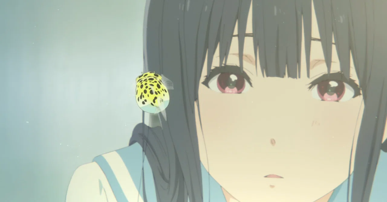 希少】 リズと青い鳥 HMV購入特典 クリアファイル みぞれ 希美 夏紀