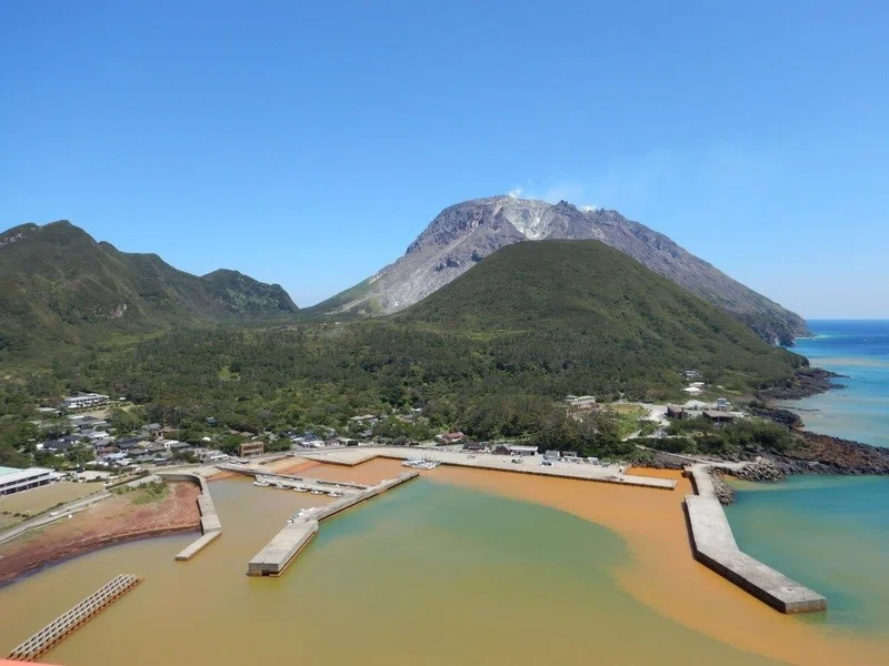 続：薩摩硫黄島調査：なぜ港の水は真っ赤に染まっているのか？｜海洋