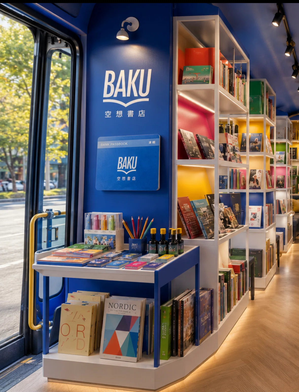 空想書店41：本屋がない街に、無人バスが行く｜空想する書店員