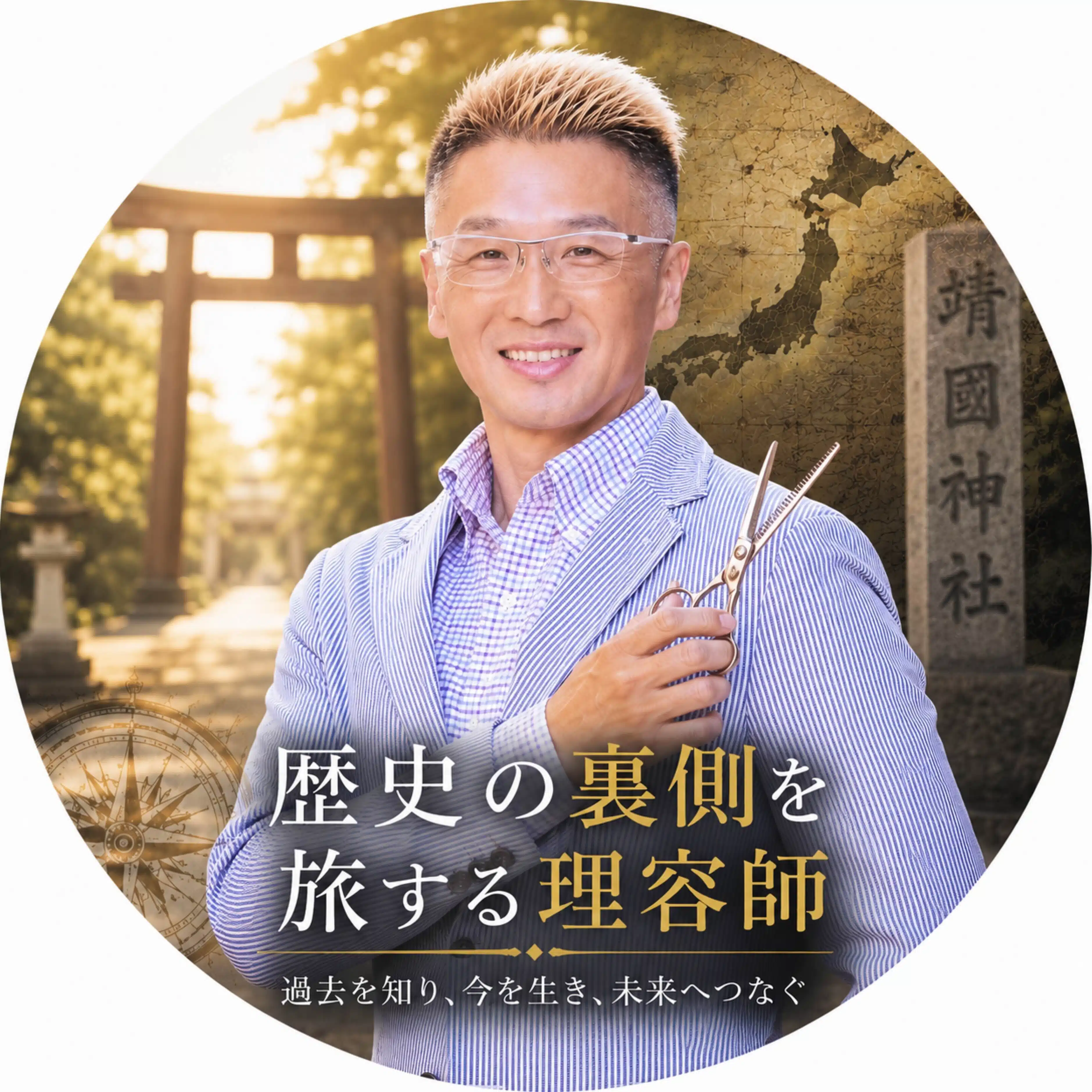 旅する理容師・鈴木まさひろ｜知られざる歴史・風習・食文化を残す日本の魅力を旅を通じて未来へ紡ぎます