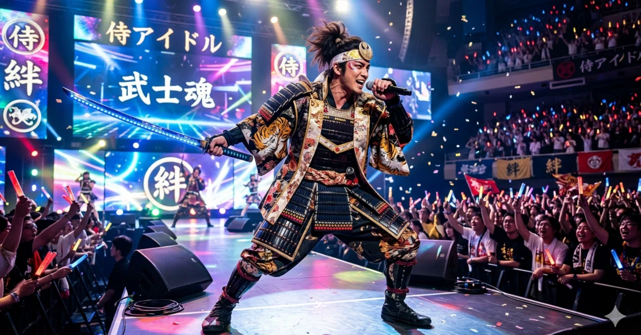 新連載 武士道経営学とは何か 第8回 武士はアイドル、世界は彼の推し、だ。｜野呂 一郎