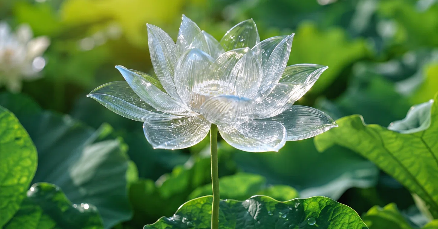 無色蓮華』の花言葉｜土屋洋一
