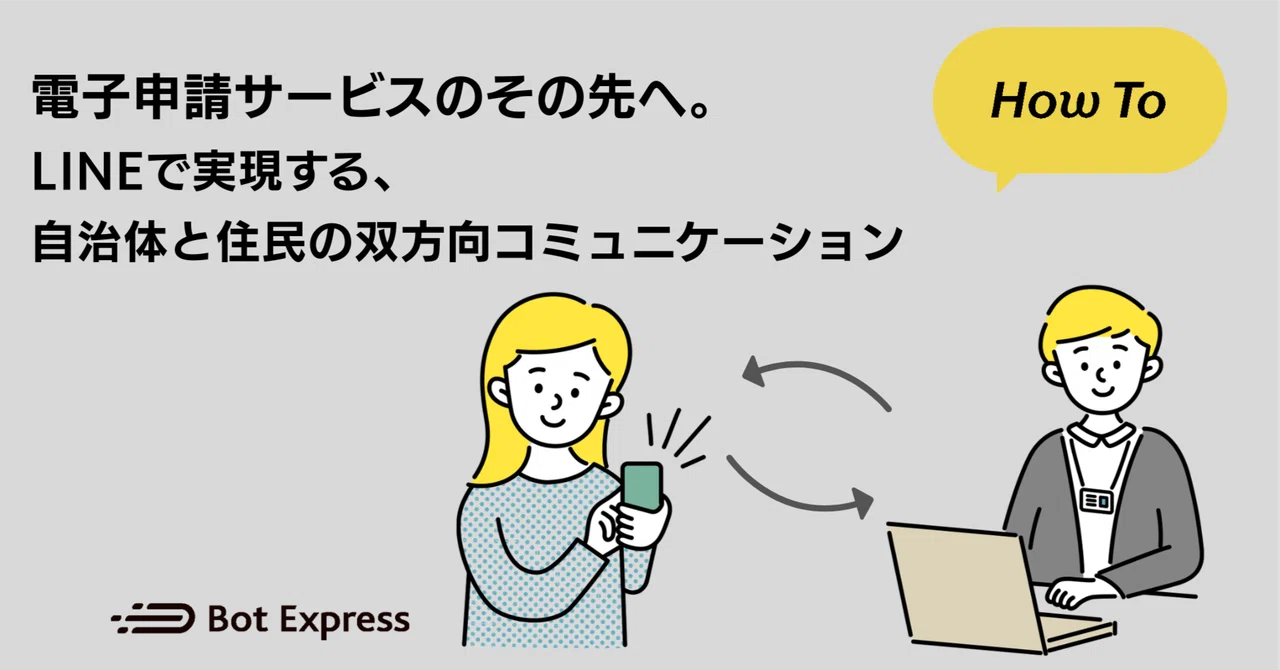 Via Line Application Beyond Electronic Application Services: Realizing Two-Way Communication ...