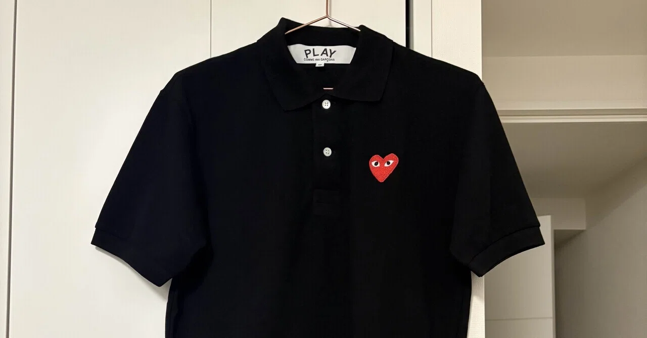 PLAY COMME des GARÇONSのポロシャツを購入｜かなんぷぅ