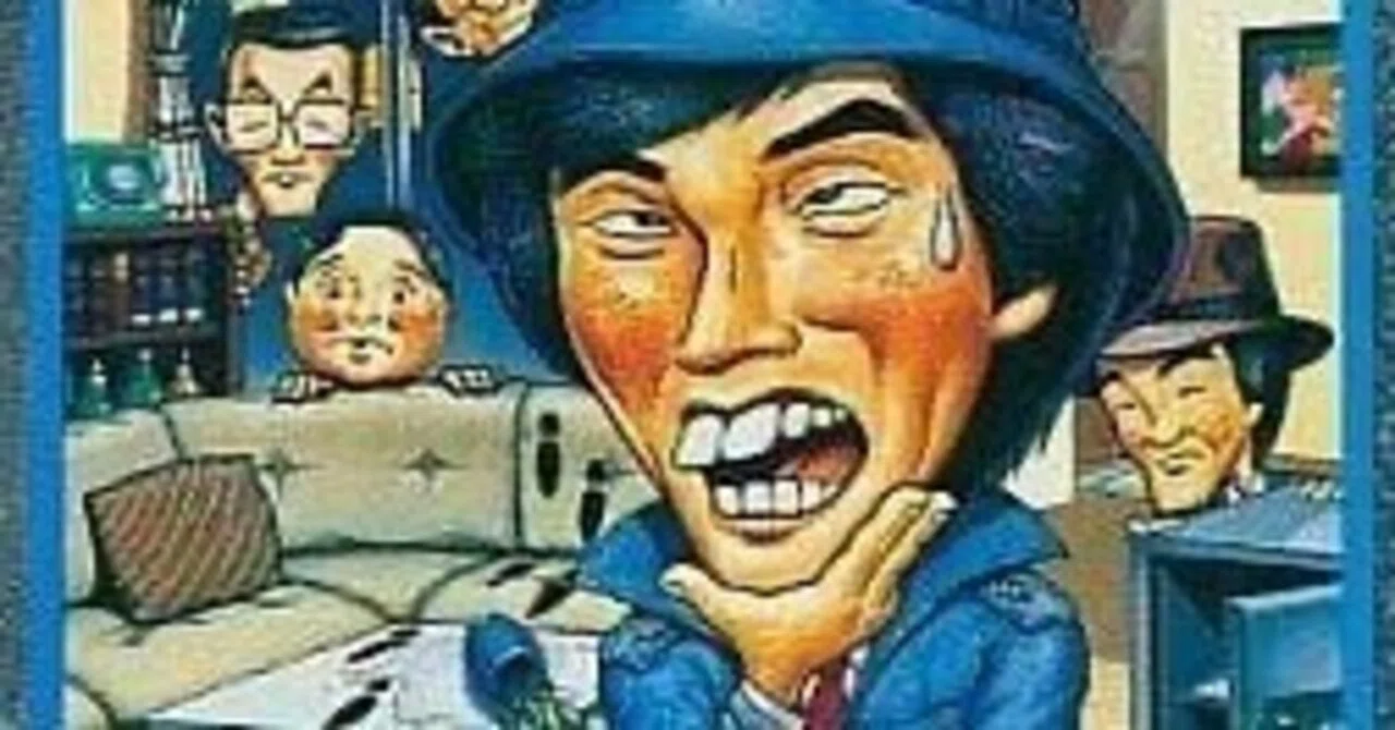 ファミコン『さんまの名探偵』。コミカルだけど、意外と怖い“芸能人