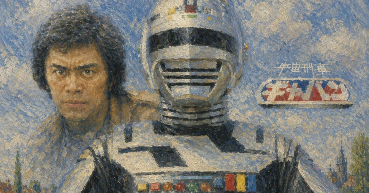 蒸着――「宇宙刑事ギャバン」が教えてくれた、本物のヒーロー像とは 
