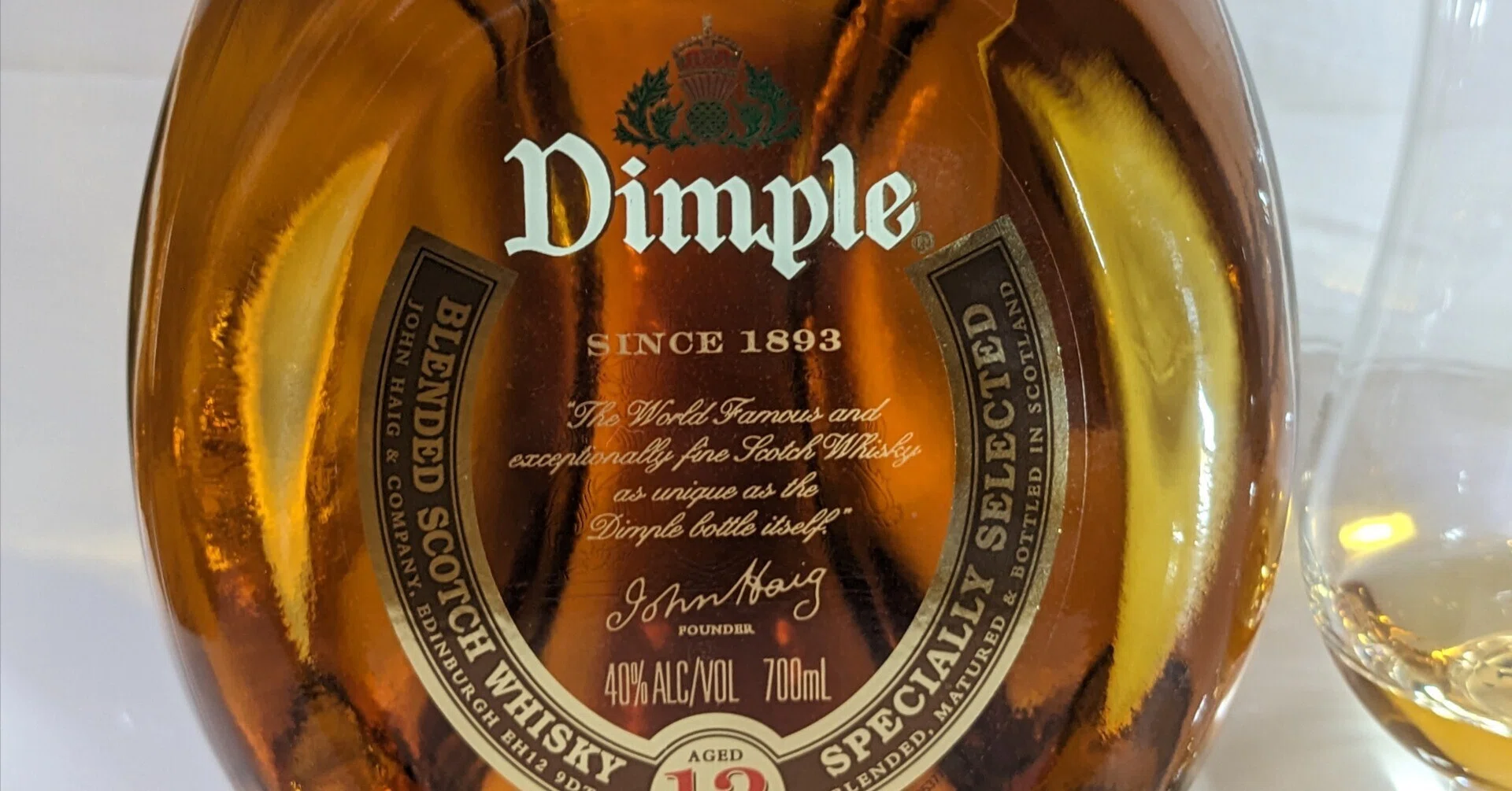 ウイスキー whisky ディンプル ヘイグ 2本セット 750ml 43% 重量番号:4