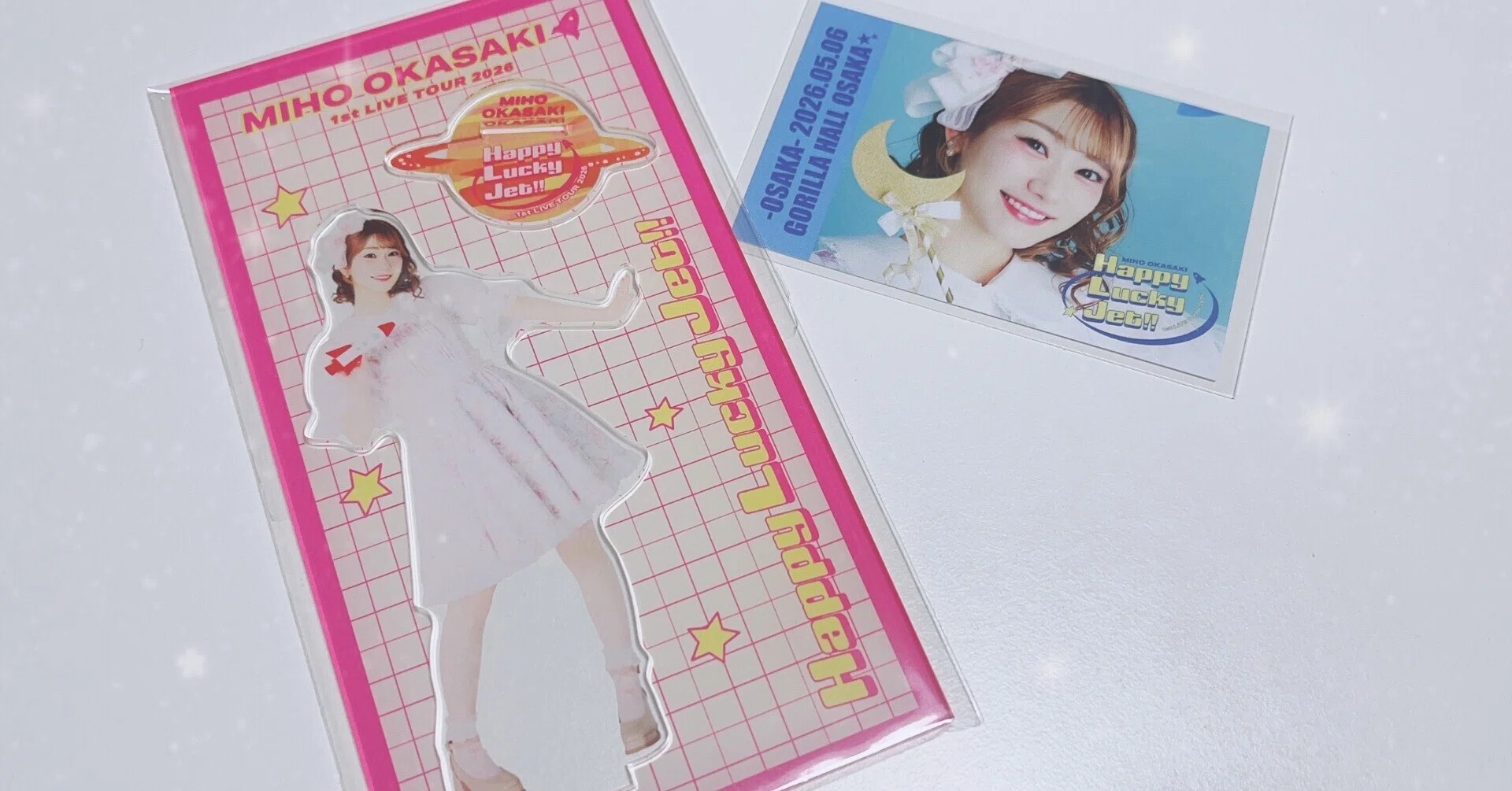 トップスピードでしあわせをロックオン－岡咲美保さん1stライブツアー