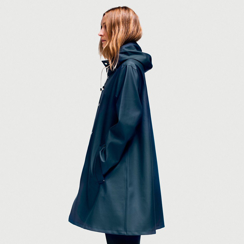 STUTTERHEIM レインコート 北欧ブランド - アウター