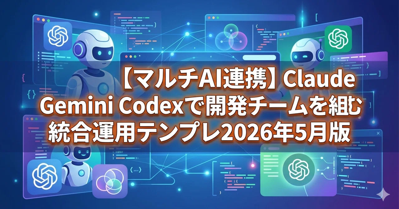【Multi-AI Collaboration Complete Construction】Integrated Operation ...