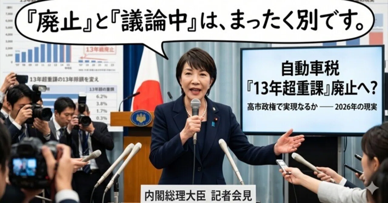 自動車 税 廃止