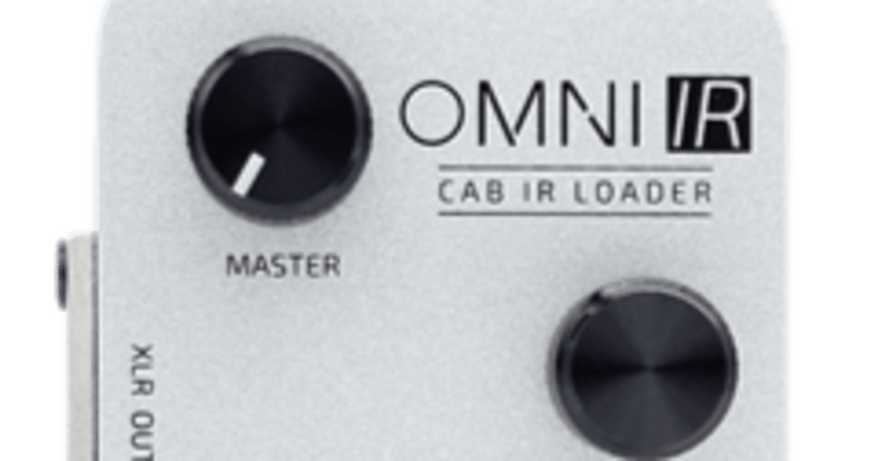 ギター HOTONE OMNI IR CAB IR LOADER ちょうど良いIRローダー”HOTONE OMNI IR CABをおすすめ機種に追加