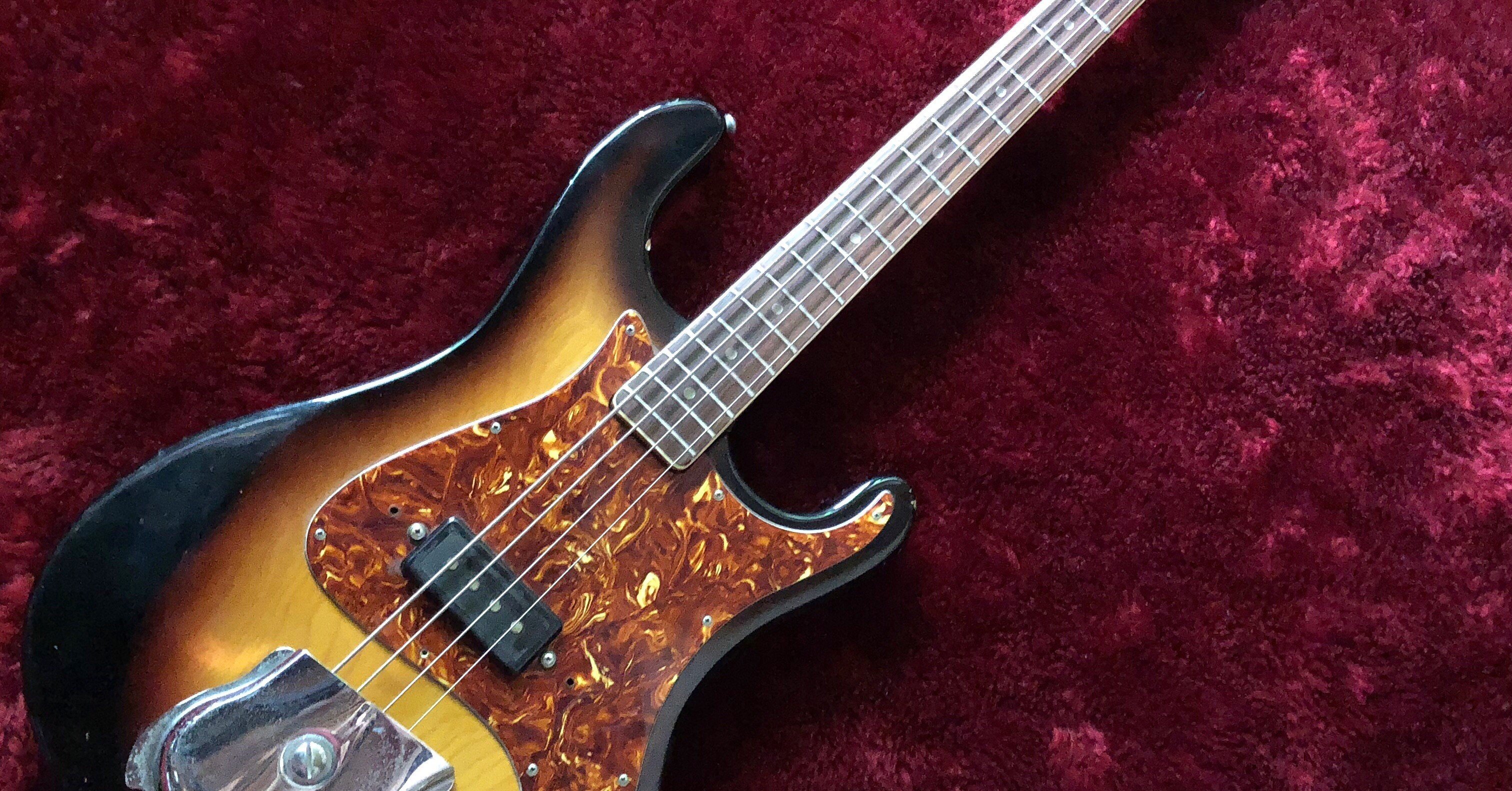 グヤトーン　GuyatoneSSm5 1980s Guyatone LG-1200 Sharp Five Blue Metallic Indie Surf